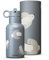 Blooom Isolierte Edelstahl-Wasserflasche für Kinder | Langlebig, auslaufsicher und einfach zu verwenden | Trinkflasche mit Strohhalm | Edelstahl Trinkflasche Kinder (Vögel, 350ml)