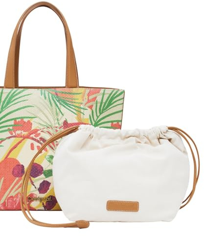 Desigual BAG_SUNARA VALDIVIA, 1008 BEIGE CRUDE, U