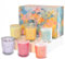 Scented Candles Gift Set Soy Candle Jasmine Rose Vanilla Lavender Lemon Rose Coco Aromatherapy Candle Sets for Women Ladies Mum Birthday Bath Yoga Weddings Christmas Mother’s Day Valentine’s Day Gifts