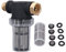 Garden Hose Filter, Sediment Filter Inline Water Filter Outdoor Water Filter Whole House Sediment Water Prefilter Hard Water Filter for Garden Hose