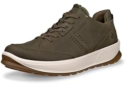 ECCO Byway 2.0 - Tenis de Senderismo para Hombre, Tarmac, Talla 43, Antracita, 48 EU