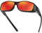 DUCO Herren und Damen Sonnenbrillen Polarisiert Unisex Brille UV400 Schutz Wrap Around Blendschutz Überbrille für Brillenträger Fit-over Polbrille (L Größe Schwarz Rahmen Revo Rot Linse)
