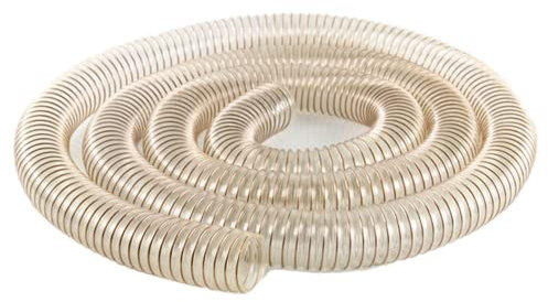 Kupferbeschichteter Stahldrahtschlauch, Stahldrahtrohr, Schlauch, Teleskop, Industrie-Vakuumschlauch (Innendurchmesser 105 mm)(Inner Diameter 60mm)