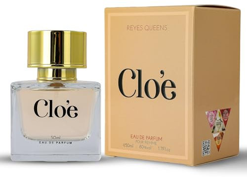 Mercury Snc Parfüm für Damen, inspiriert und kompatibel mit 50 ml – Eau de Parfum – gleichwertige Düfte für Reisen (Chloe EdP)