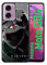Générique Coque pour Motorola Moto g04|g04s - Kakashi Manga - Silicone - Noir