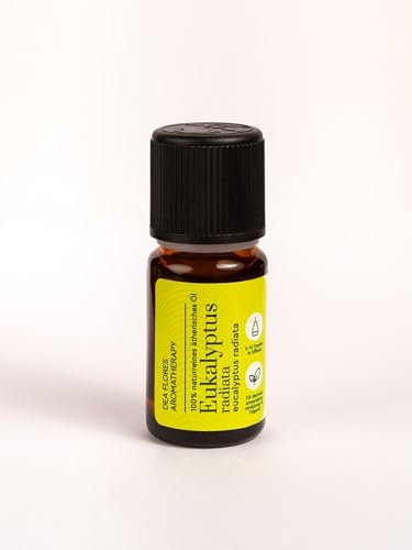 Eukalyptusöl Radiata 10ml – 100% Rein & Natürlich, Ätherisches Öl in Therapeutischer Qualität – Sanft & Frisch
