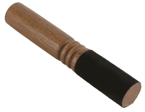 Laroal Bâton de Frappe pour Bol Chantant Bouddhiste, maillet pour Bol Chantant, Accessoires pour Bol Chantant tibétain, pour la méditation et la Relaxation