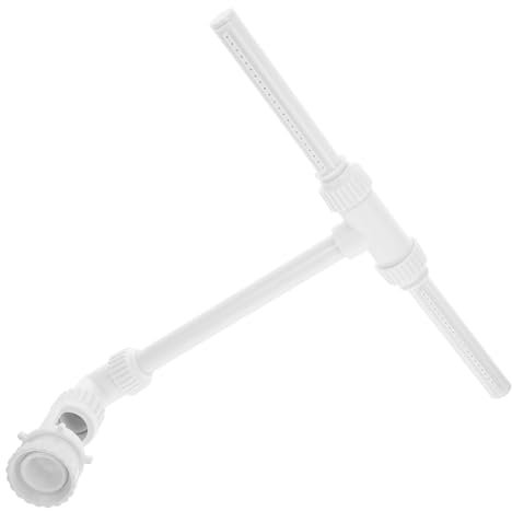 KONTONTY Fontaine De Piscine Hors Sol avec Support Et Tubes Conçue pour Et Étangs Facile à Installer Entretenir