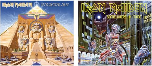 Powerslave 2015 / Somewhere In Time 2015 pack