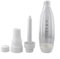 RichVibe Macchina frizzante gassosa portatile della bevanda dell'acqua del creatore della bevanda con la bottiglia 1000ml per assicurare, per materiale durevole dell'ANIMALE DOMESTICO