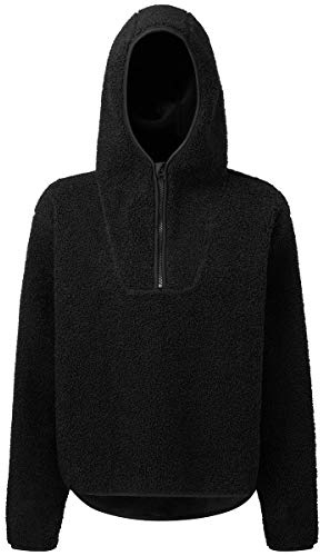 TriDriÆ - Women's TriDriÆ Sherpa º-Zip Hoodie - Black - XXS