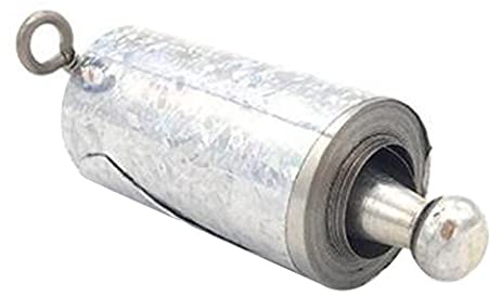 Bastone magico tascabile portatile per esterni, in acciaio, per sport, argento, 1,3 m