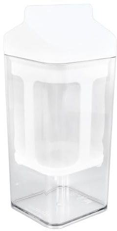 Keenso Colador de Jugo para Mejorar el Sabor con 80 Orificios de Malla, Colador Extraíble que También Sirve como Taza Portátil, Fácil de Limpiar, ABS, Resina, Ideal para Hacer Jugo de Yogur Espeso