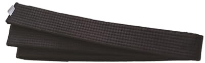 Cuixia Karate Belt, 160cm Black Durable Martial Arts Ranking Belt, 1 Pcs