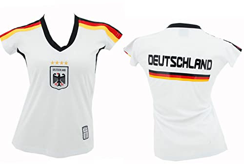 Antonio Frauen Fussball Trikot Deutschland - weiß Gr. M