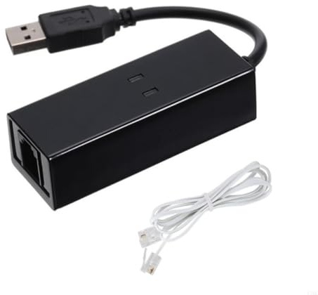 Stineng Einzelport Fax Modem External Hardware Modem Fax Data Modem Fax Data Dongle Port Port
