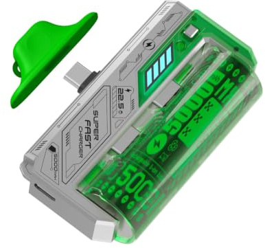 21700 ricaricabile con modulo batteria intercambiabile e alloggiamento in ABS resistente agli urti sostituibile