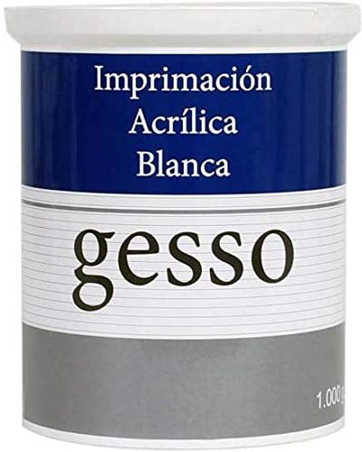 Gesso imprimitura acrilica bianca, 1000 g