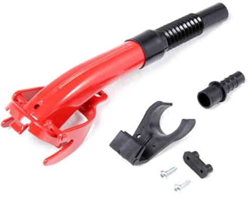 Sirius Flexible Pouring Spout for Jerry Cans Red
