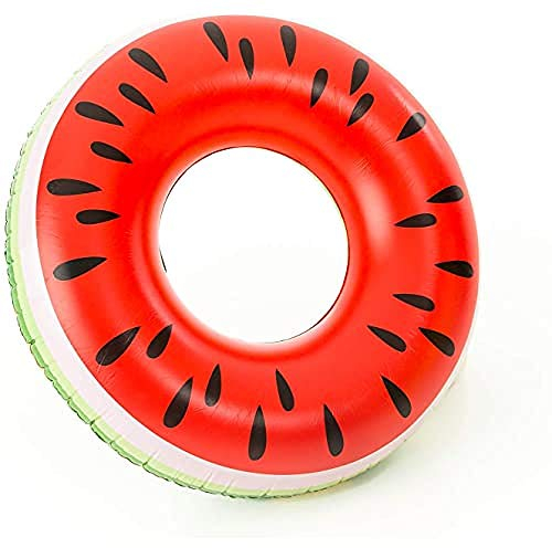 Didak XL Wassermelonen Schwimmreifen, Rot, 110 cm