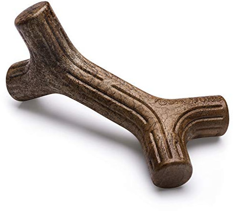 Benebone Stick Robustes Kauspielzeug für aggressive Kauer, echtes Ahornholz, Large