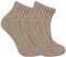 Sock Snob Damen Winter Bunt Gestrickt Kurz Norweger Style Wollsocken (37/42, 06 Oat)