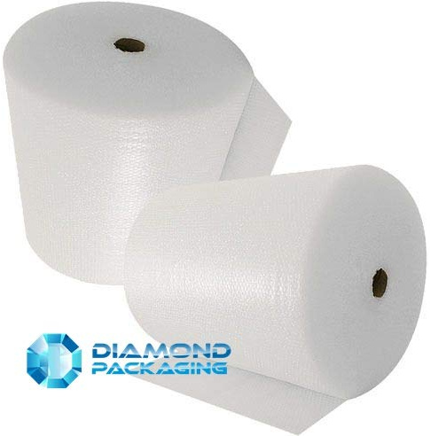 Diamond Packaging 1 x kleine Luftpolsterfolie, Größe: 600 mm x 20 m Länge, stark genug, ideal für Umzüge.