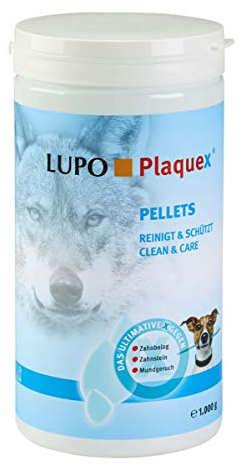 Luposan Plaquex Mundpflege für Hunde (1000 g)