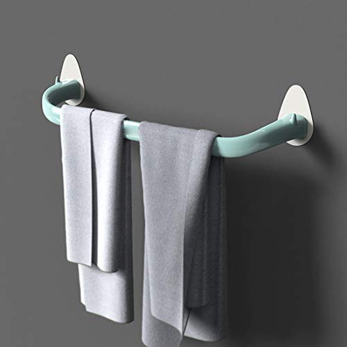 KUANDARMJ Einfach Handtuchhalter Neue Badezimmer Badewanne Wc Handlauf Haltegriff Dusche Sicherheit Unterstuetzung Griff Handtuchhalter (60 cm) Wandmontage, Green