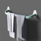 KUANDARMJ Einfach Handtuchhalter Neue Badezimmer Badewanne Wc Handlauf Haltegriff Dusche Sicherheit Unterstuetzung Griff Handtuchhalter (60 cm) Wandmontage, Green