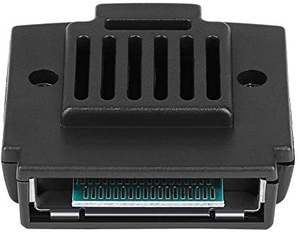Jumper Pack für N64, Ersatz-Jumper-Pak-Abdeckung für die Tür der Spielekonsole, schwarz