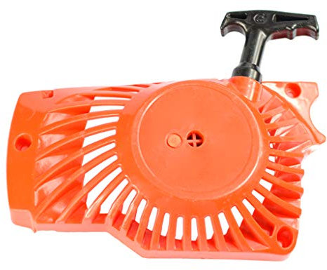 sheuiossry 38CC Motosierra Arrancador de polea fácil Repuestos de Motosierra Arrancador de Motosierra