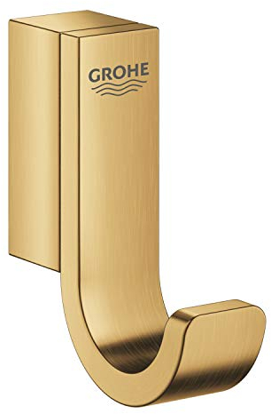 Grohe 41039GN0 handtuchhalter, Morgendämmerung frisch gebürstet, Estandar