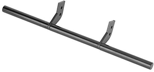 RC Auto Heckstoßstange, Metall hintere Stoßstange Upgrade Teil Ersatz Zubehör für 1/14 Tamiya RC Auto (schwarz)