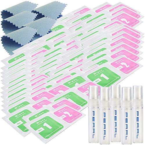 PEARL Handyschutz: 5er-Set flüssige Displayschutz-Beschichtung für XXL-Tablets, 5 ml (Kratzerentferner Politur, Flüssige Schutzfolie Handy, Mobiltelefon)