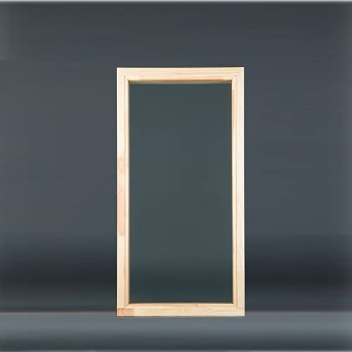 Saunafenster Klar-Glas 490 x 890 mm