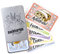 Chroma Products Backrezepte auf 30 Karten: Backen Geschenk mit Abbildungen und Erklärungen in Metalldose, Kartenspiel statt Backen Buch, für Anfänger und Fortgeschrittene