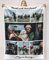 YUzzles Personalisierte Decke Mit Foto Und Texte Fotodecke Personalisierte Geschenke Für Geburtstage, Feiertage, Jubiläen Geschenk Für Mama, Papa, Kind, Haustier, Freund Oder Liebhaber (7 Fotos)