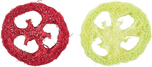 Trixie Luffa-Spielzeug-Set, ø 6 cm, 2 Stück/s