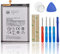 SwarKing Ersatz Akku Kompatibel mit Samsung Galaxy A21s & Samsung Galaxy A12 EB-BA217ABY with Toolkit