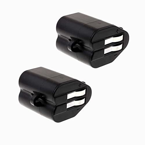 2 batterie per Robocleaner Kärcher RC3000 / tipo di batteria GD-RC-3000, 6 V, NiMH