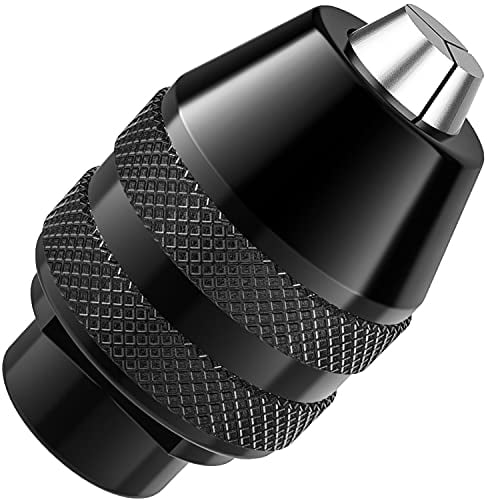 Keyless - Mandrino di ricambio da 1/32 a 1/8, 4486, per trapano Keyless Bit Mandrino di serraggio codolo rotatorio adattatore rapido compatibile con Dremel 4486 modello 395 3000 4000 4300 Multipro