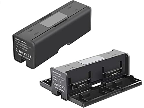 4 in 1 Batterieladegerät Dock Station LCD Display Ladestation Intelligentes Ladegerät Hub für DJI Mavic AIR 2 Drohne