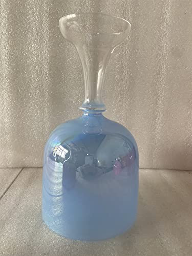 4th octave G note Crystal singing chalice cosmic milky blue color about 5.5. 432Hz for sound healing.