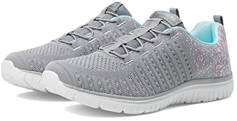 Skechers Vertu pour Femmes, Gris, 9.5 Wide
