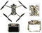 Mini 3 Pro Drone Set d'autocollants étanches pour Mini 3 Pro Drone Compatible avec RC Télécommande Décoration Accessoires (8)