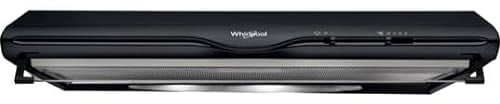 Hotte Visière 60cm 270m3/h Noir - WCN65FLK