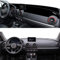 WMGoods Auto Innere Armaturenbrettabdeckung, für Audi A3 2014-2020 Auto Dash Matte Teppich Cape Sonnenschutz Dashmat Pad 2019 2018 2017 2016 2015