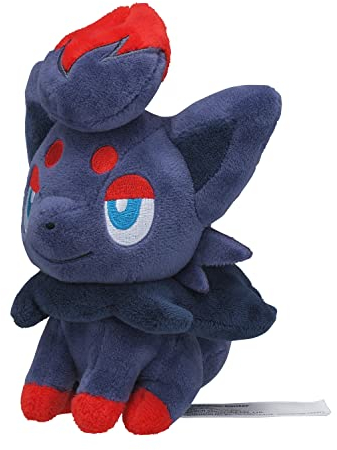 Zorua Sitting Cuties Plush - 14.5cm