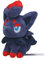 Zorua Sitting Cuties Plush - 14.5cm